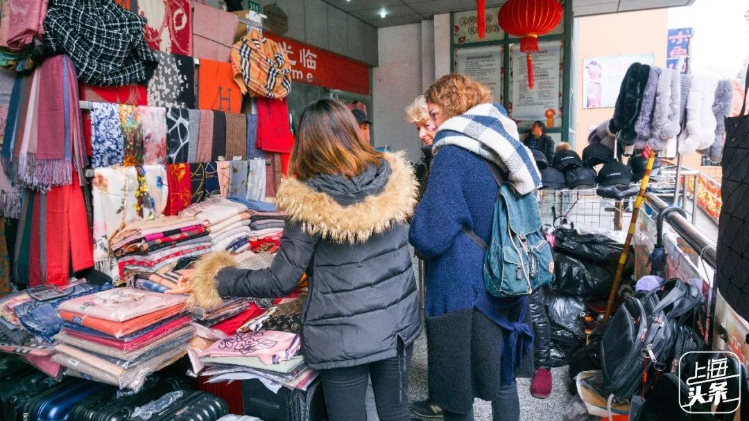 火到国外的小商品,老上海面料批发市场