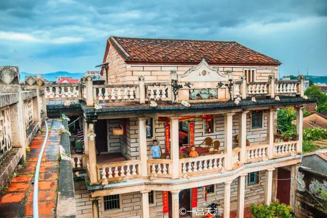 探大钱，起大厝，每个闽南人心中都有座南洋楼