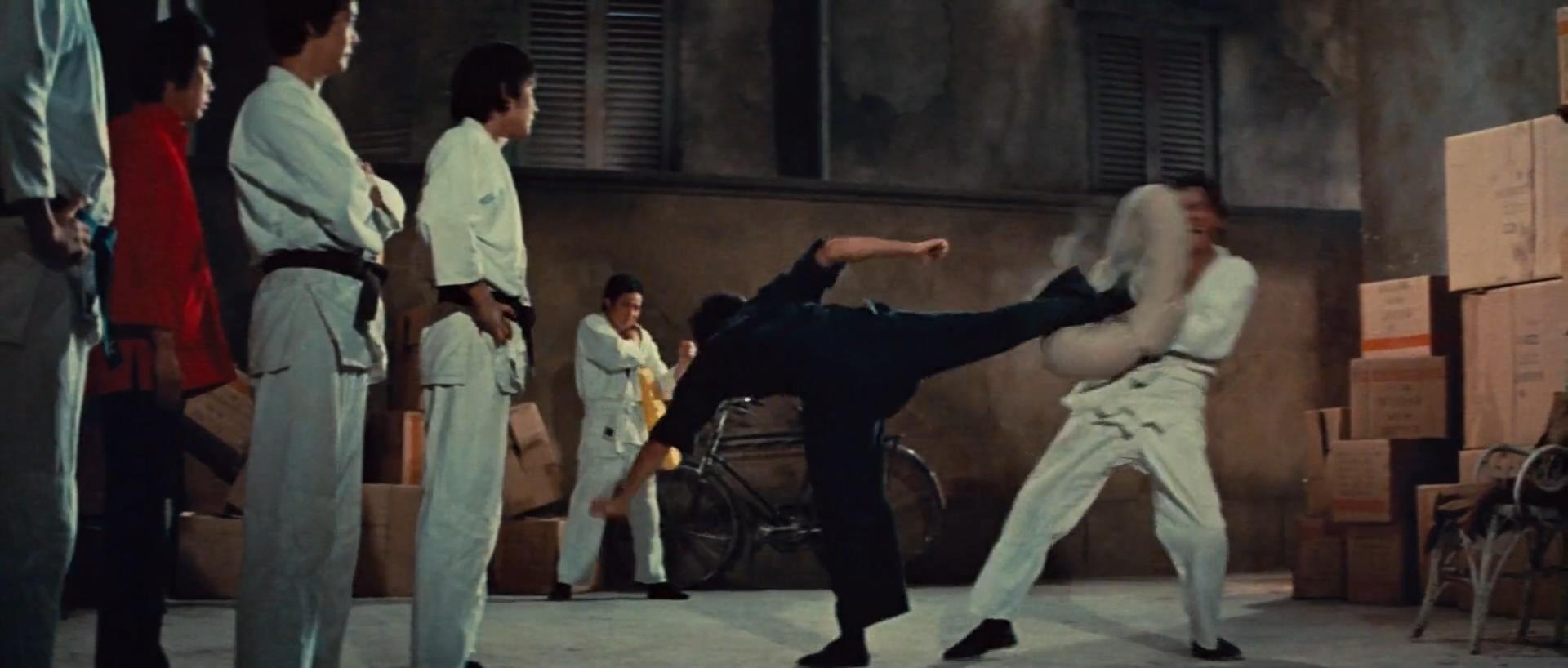 猛龙过江李小龙练直拳,截拳道李小龙猛龙过江