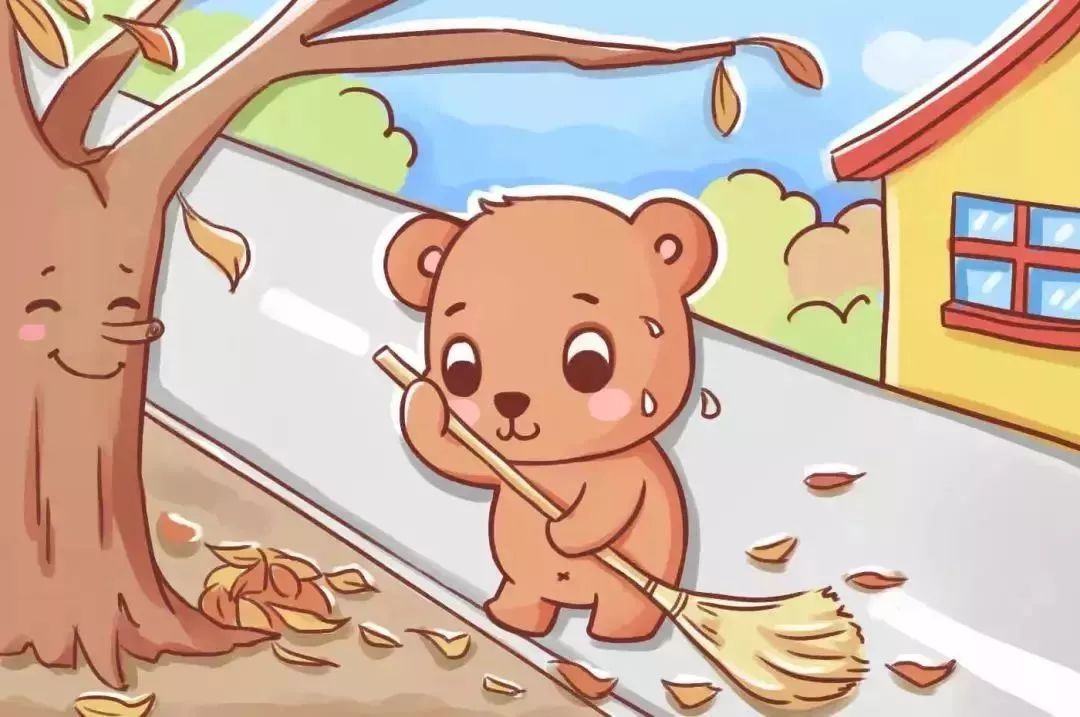 看图写话万能模板,一年级看图写话田字格模板