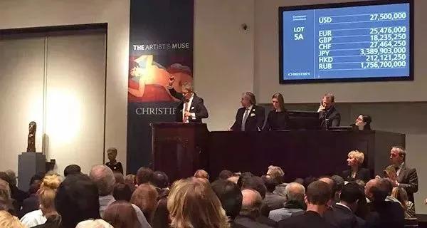 世界拍卖史上最贵的画,世界拍卖最贵画