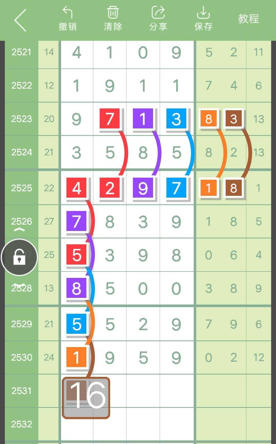 6868369七星彩头尾分析图天空一片晴朗