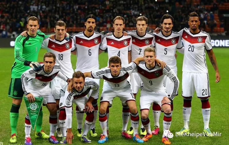 从德国的角度看德国发展史,从德国足球看德国文化