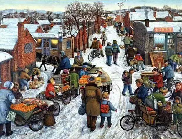 回忆年味乡愁,年味乡愁动画