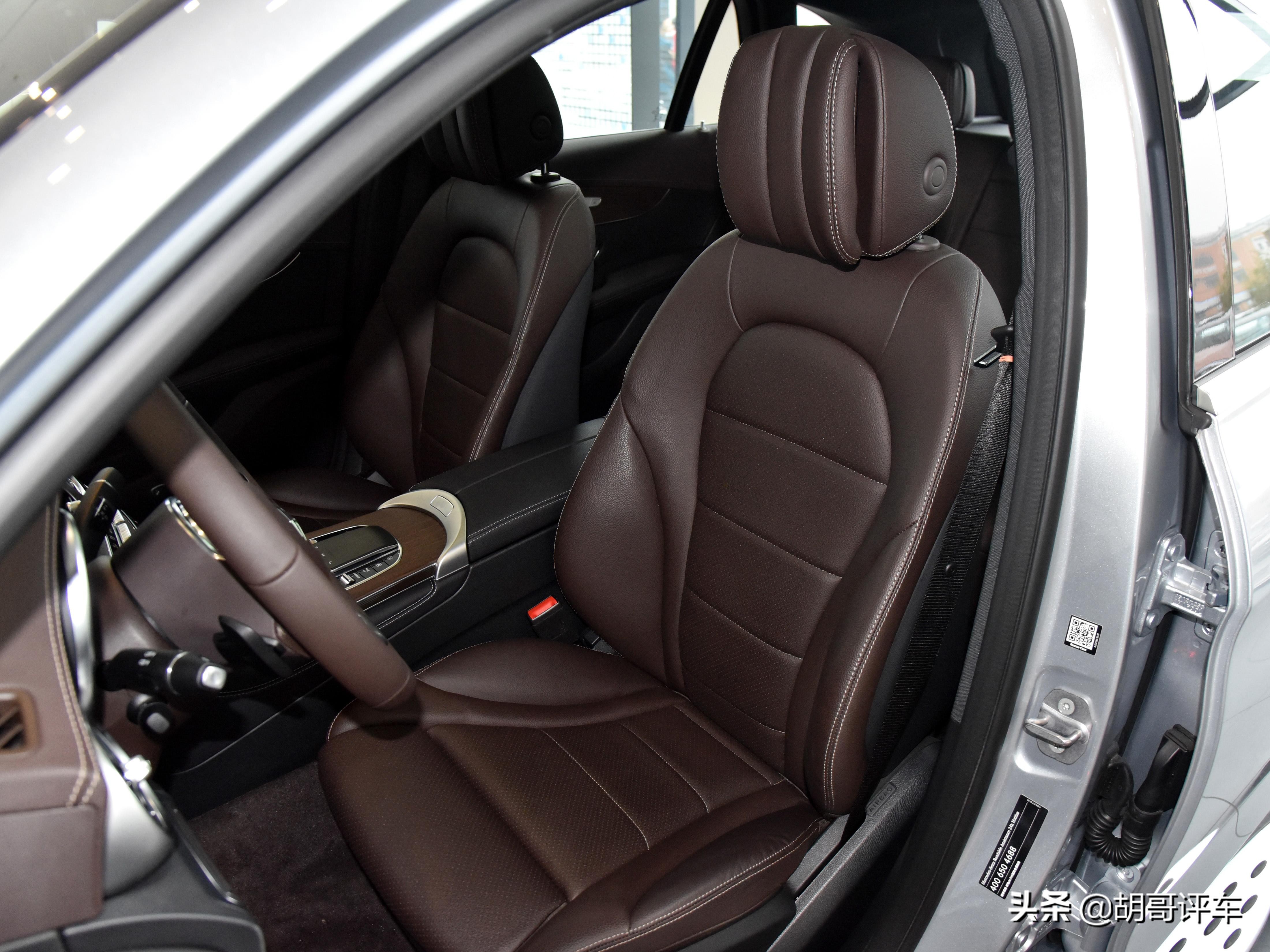 2.0t的奔驰glc油耗图片,奔驰glc动力197马力与258马力的区别