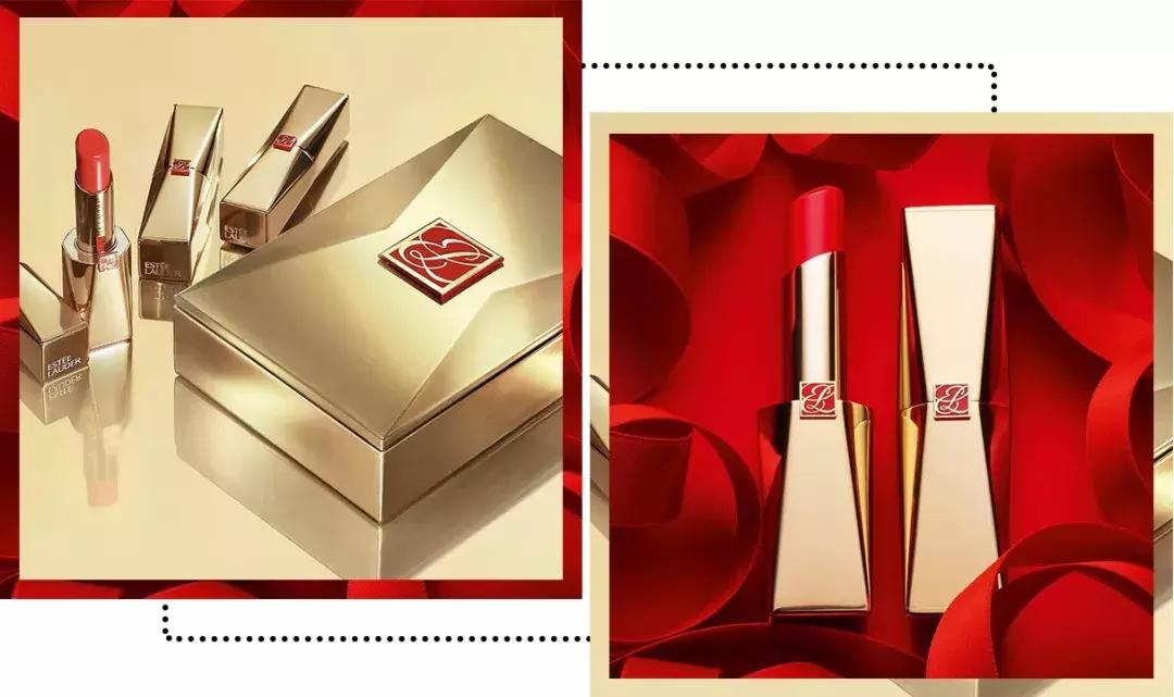 雅诗兰黛新款口红试色,雅诗兰黛七夕限定口红试色