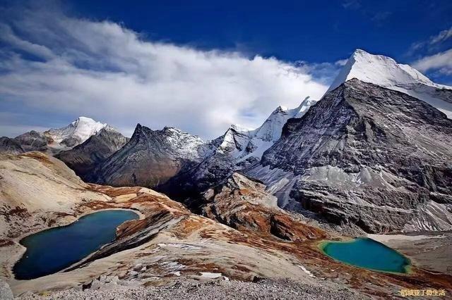 亚丁旅途,绝美亚丁