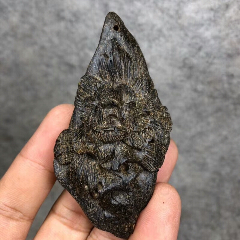 有意境的手把件,人物手把件文玩