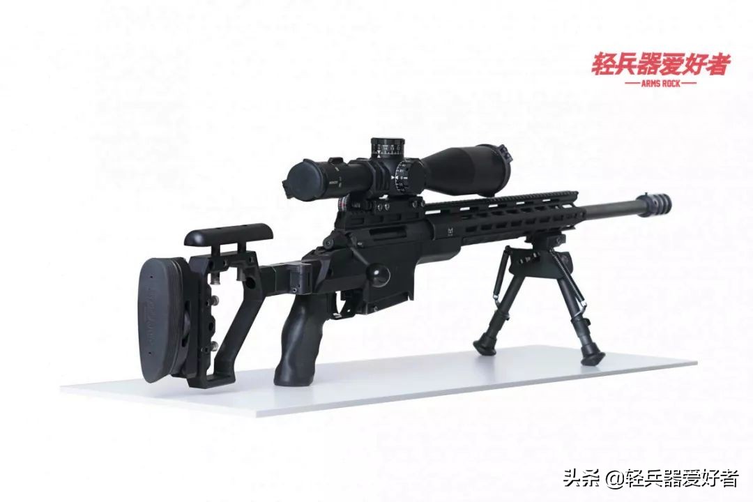 经典*击狙**步枪再升级!适用于TRG22/42的PautacPAC的底座来了