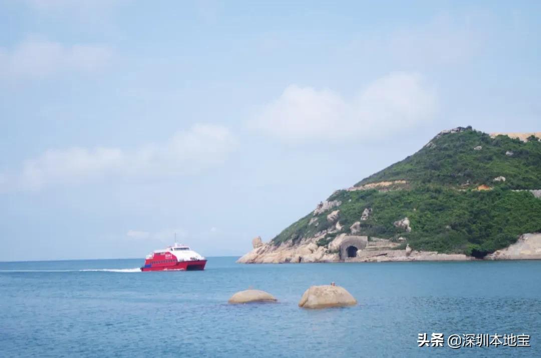 深圳最美海岛旅游攻略,深圳周边海岛旅行推荐