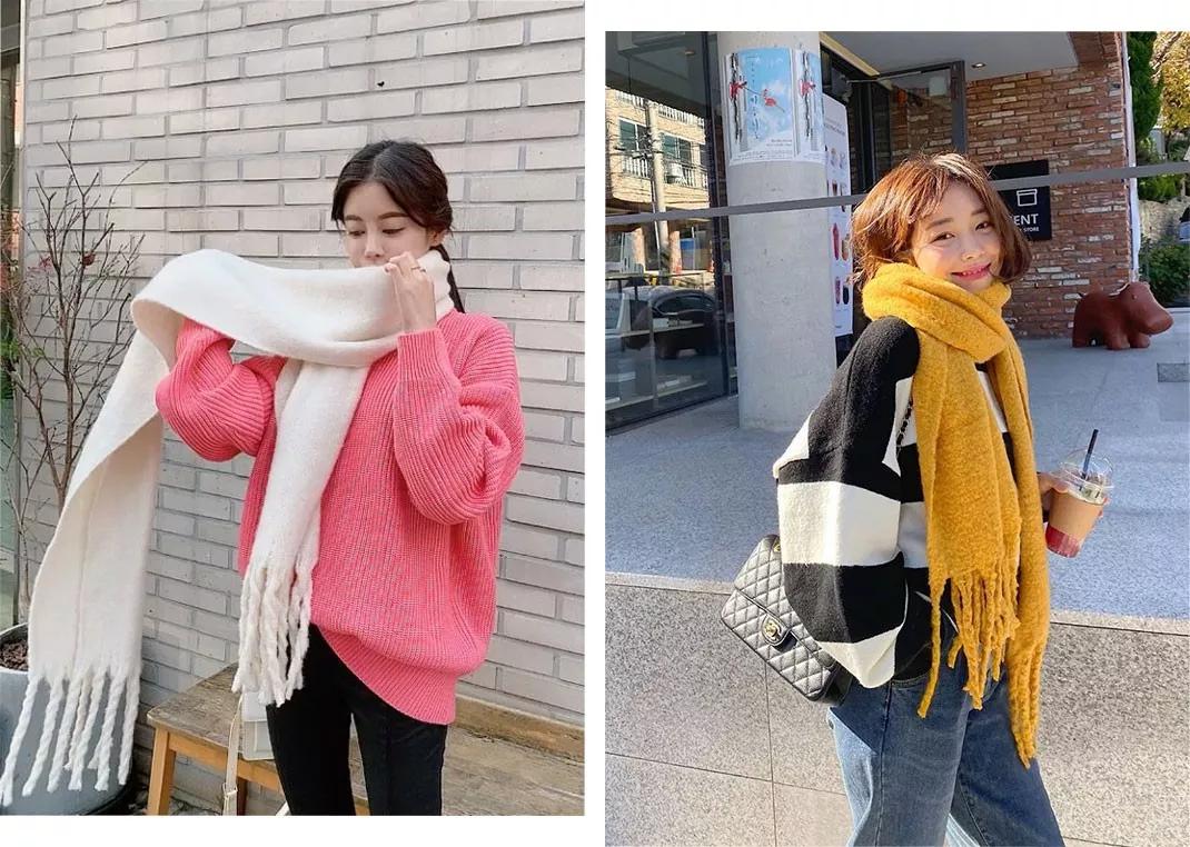 毛衣内搭的5种方法，这样穿保暖又时髦