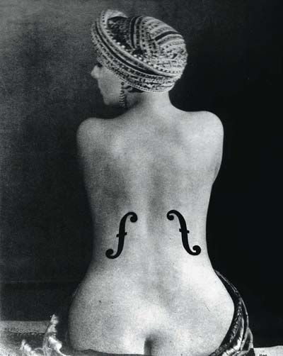 摄影大师曼雷作品,曼雷摄影作品解析