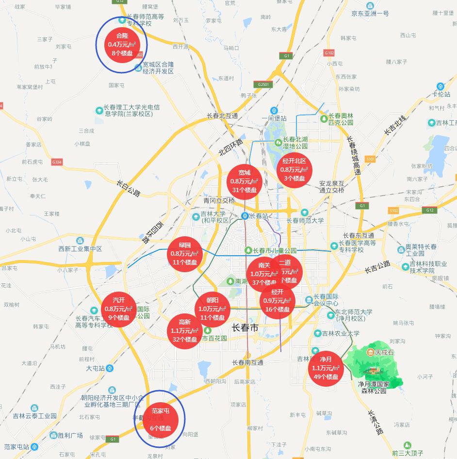 长春三环内房子6000一平值得买吗,长春市六七千每平米房子