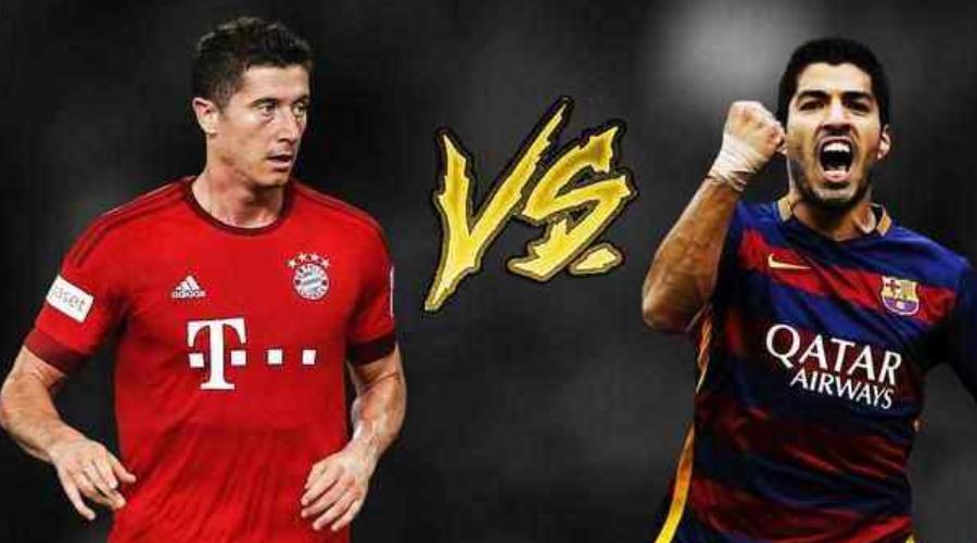 苏亚雷斯怎么就比不上莱万了,天足最佳进球