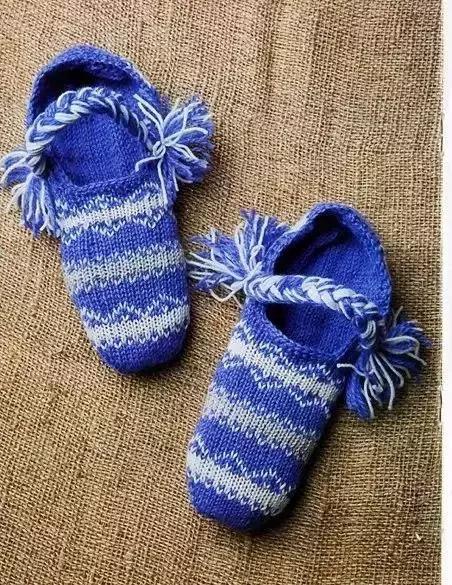 毛线拖鞋钩针方法视频教程全集,钩拖鞋能不能用4.0的钩针