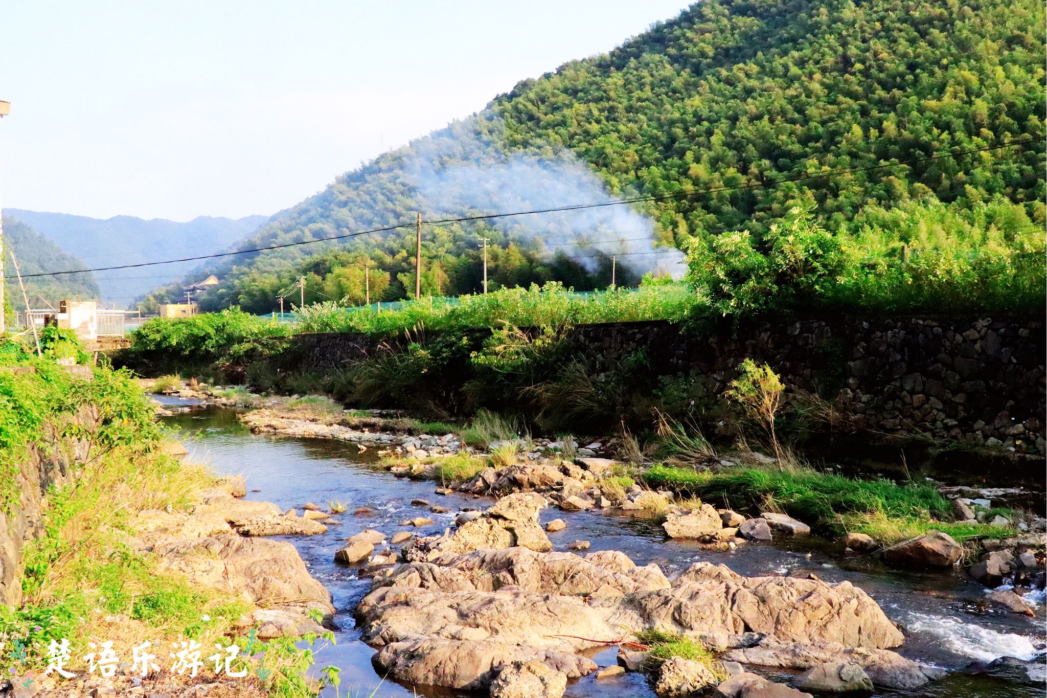 宁波徽派古村,宁波打卡古村