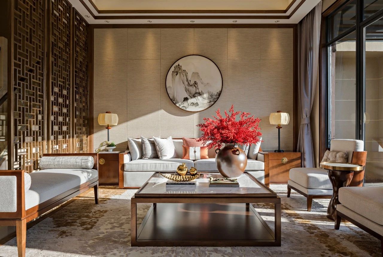 248㎡奥园恩平御珑湾A1别墅|观致装饰设计_欧模设计圈