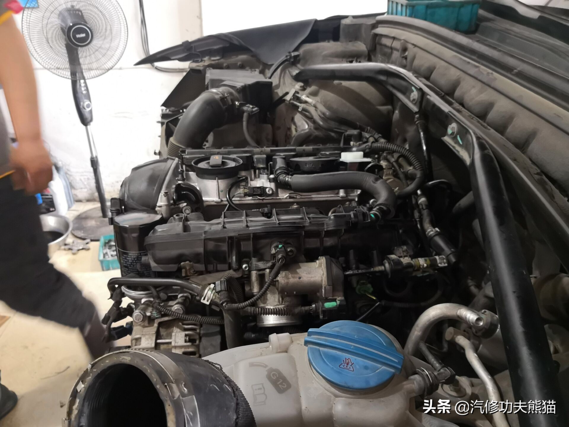 奥迪q5烧机油狂飙,奥迪q5烧机油且发动机抖动