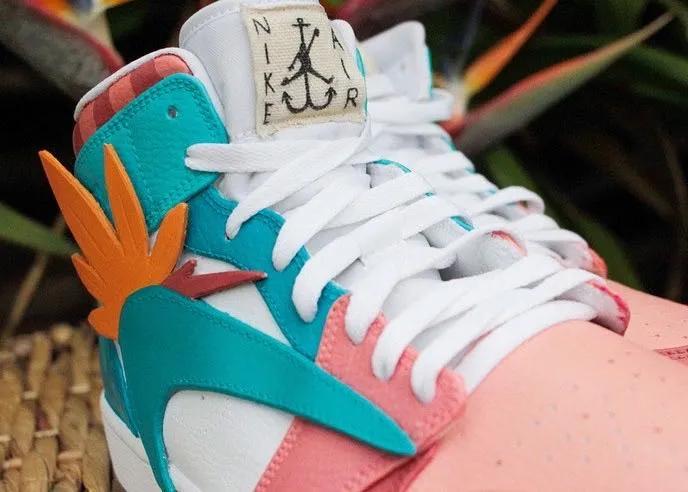 「整鞋外科」有人选择在鞋店“0元购”，有人通过球鞋定制来发声