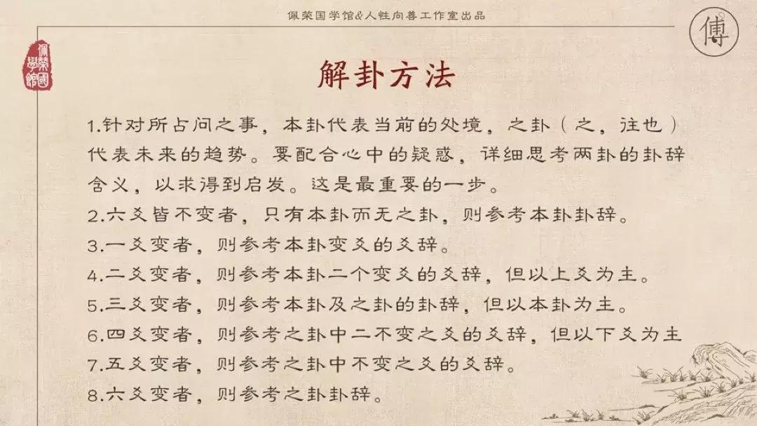 傅佩荣占卜完整版,傅佩荣占卜解卦视频