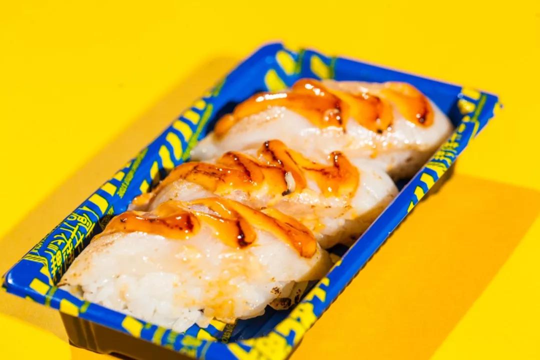 外带包装寿司,比较有名外带寿司