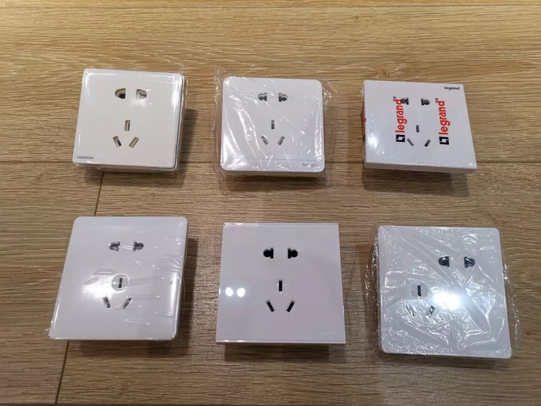 高颜值开关插座测评,高颜值开关插座推荐大全图片