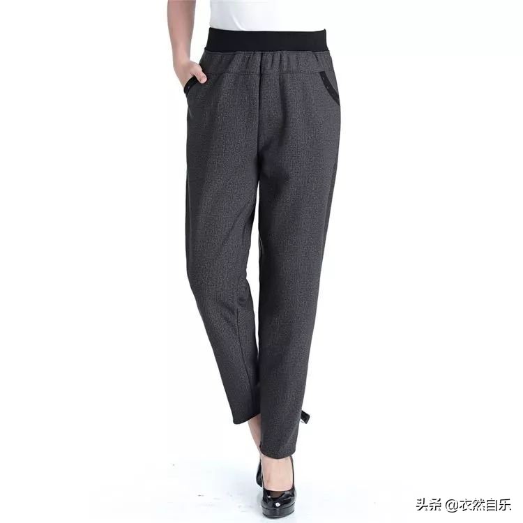 妈妈裤好看又显瘦,最流行的妈妈裤