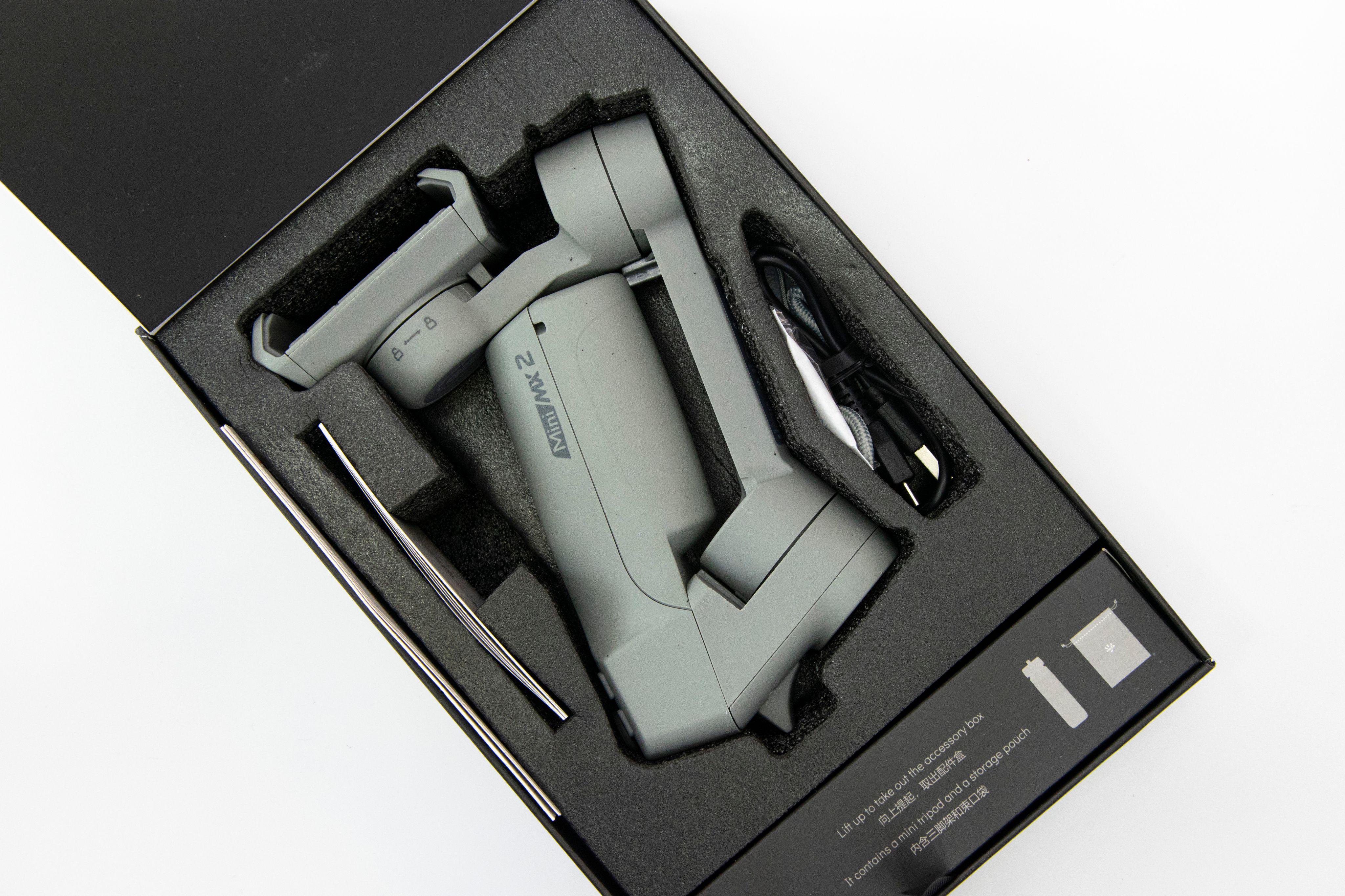 魔爪可折叠智能手机稳定器mini-s,魔爪mini-mi手机稳定器测评