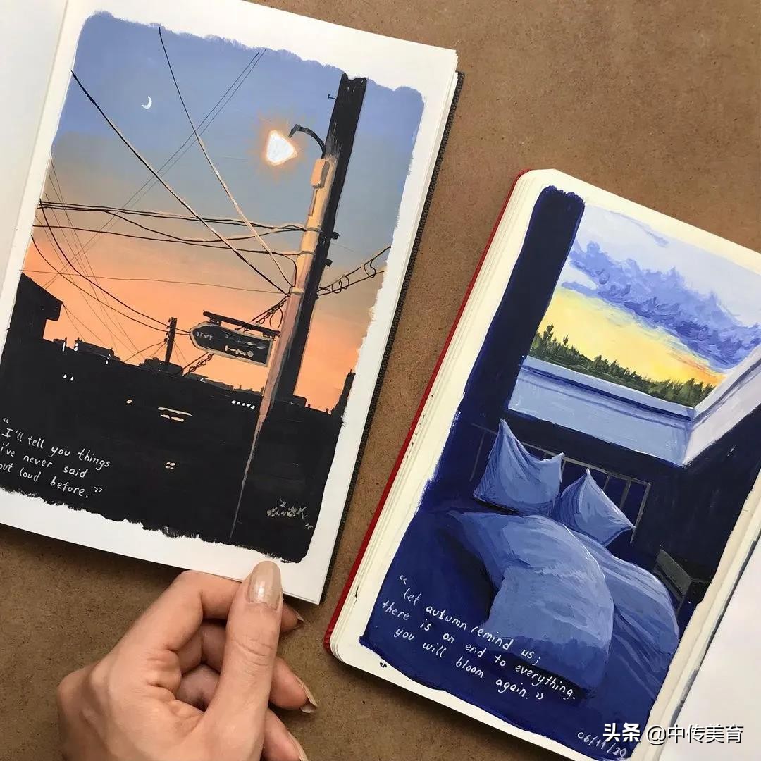 用色彩治愈生活,用色彩治愈