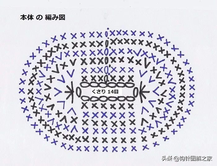 钩针蝴蝶结教程全过程,钩针蝴蝶结图解大全视频