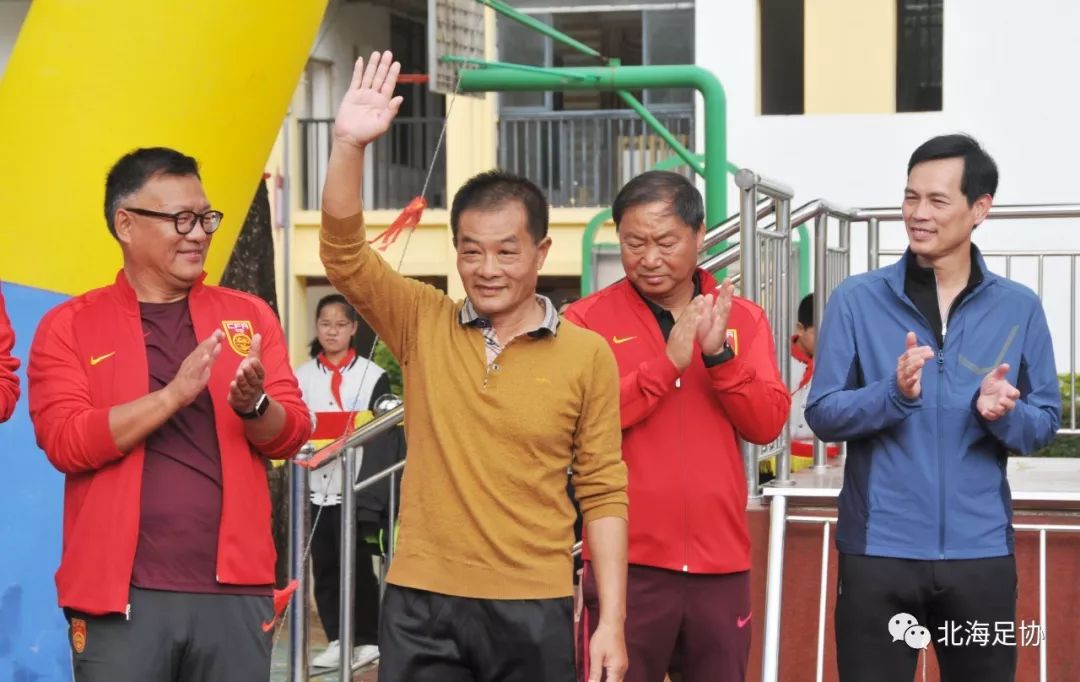与世界球星同行,2024年北海青少年足球赛事