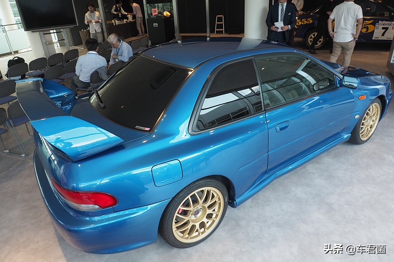 试驾斯巴鲁sti,斯巴鲁sti深度解析