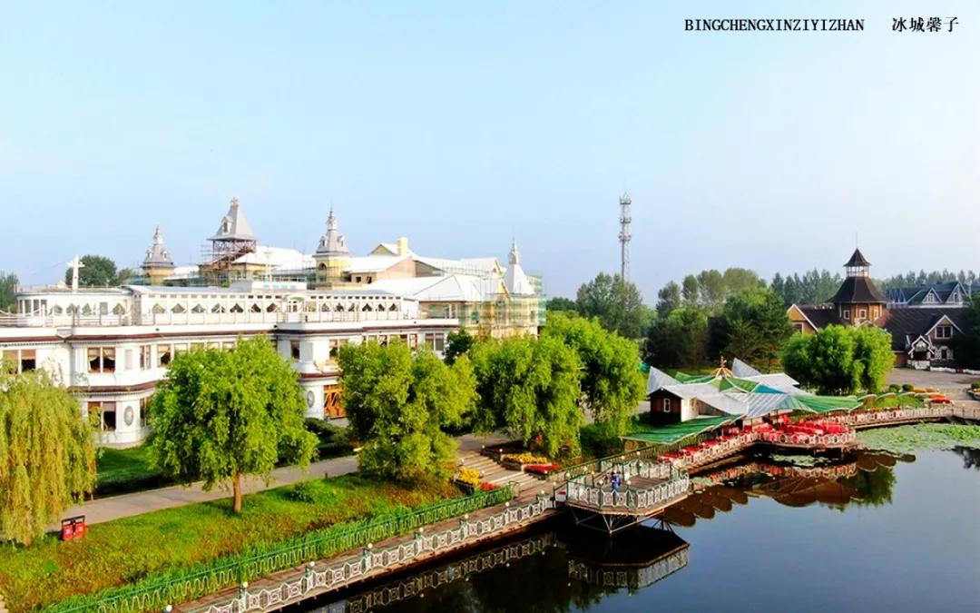 伏尔加庄园感受冬日的浪漫与唯美,伏尔加庄园的秋天是真的迷人