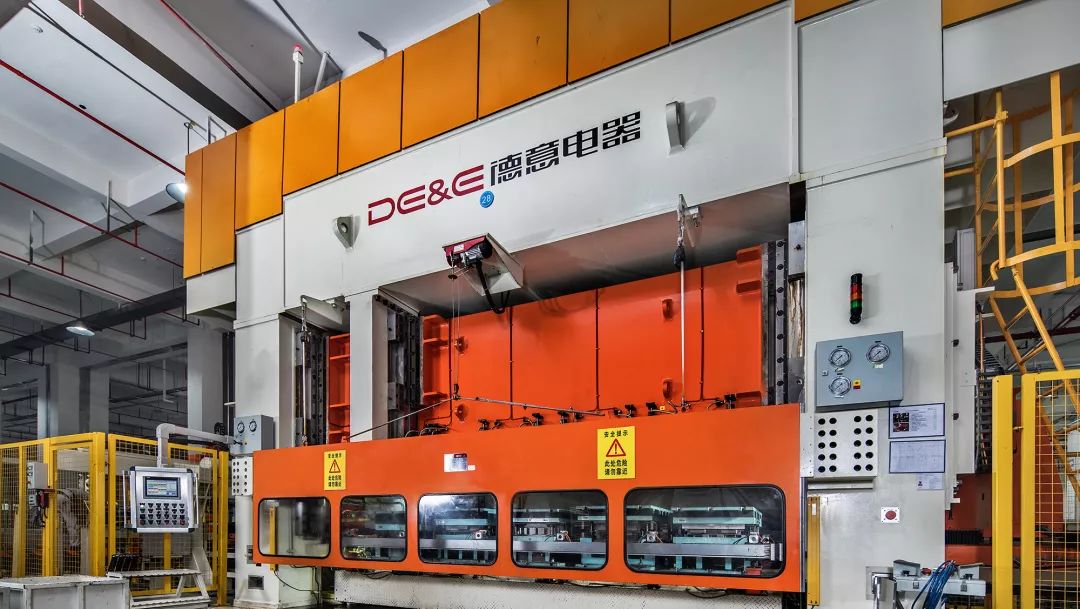 德意电器的发展,德意智慧工厂现状