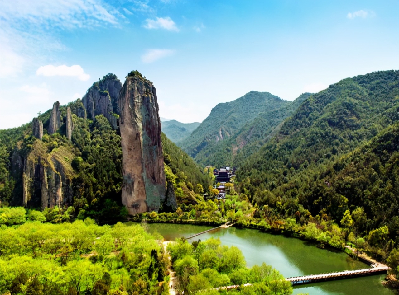 浙江丽水仙都景色,浙江游玩推荐丽水缙云仙都