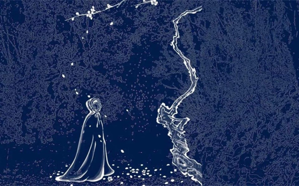 李子柒穿自己染的衣服,李子柒染衣服过程