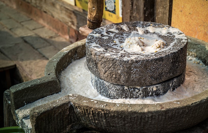 豆花芋圆红豆,点豆花怎么豆花多