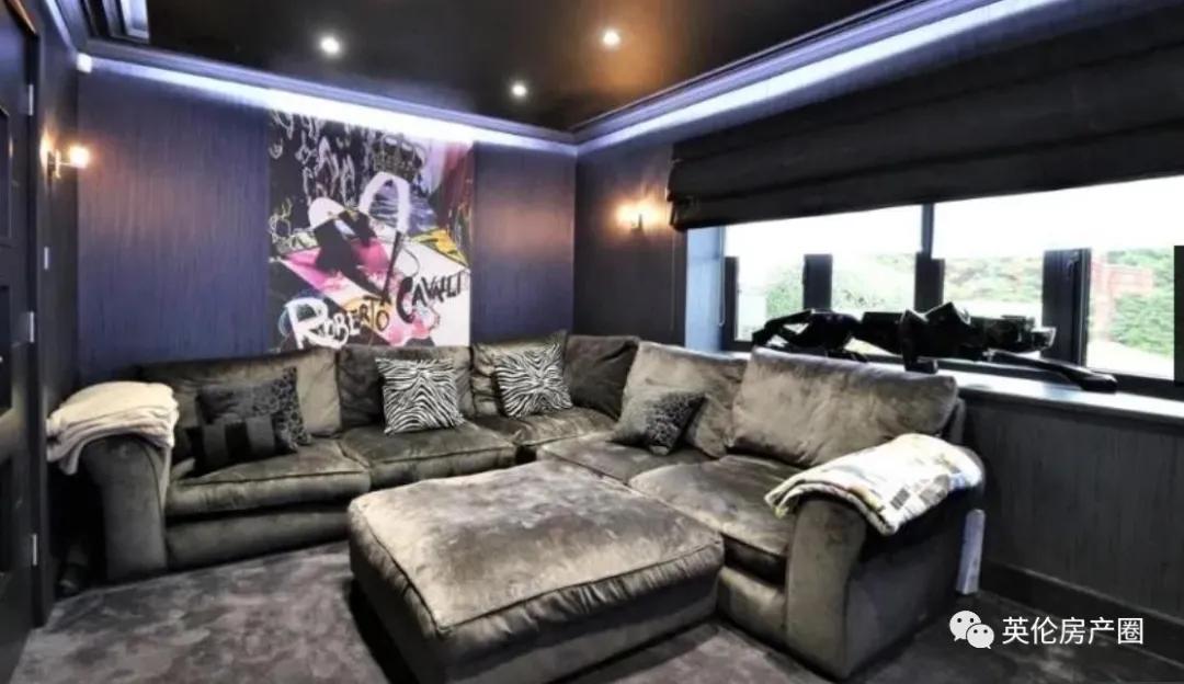 有钱又有品味的明星家装修,身价10亿级的足球巨星豪宅