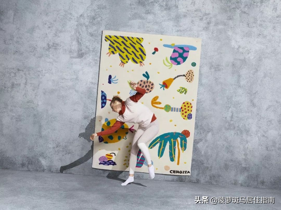 10万人正在抢的包包,宜家最新地毯