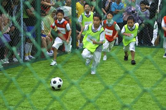 业余足球发展可行性分析,笼式足球投资