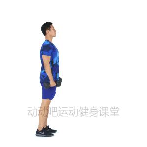 9公斤哑铃训练动作大全,哑铃8个基础动作