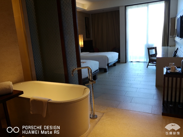 海棠湾希尔顿逸林酒店行政房,海棠湾万达逸林