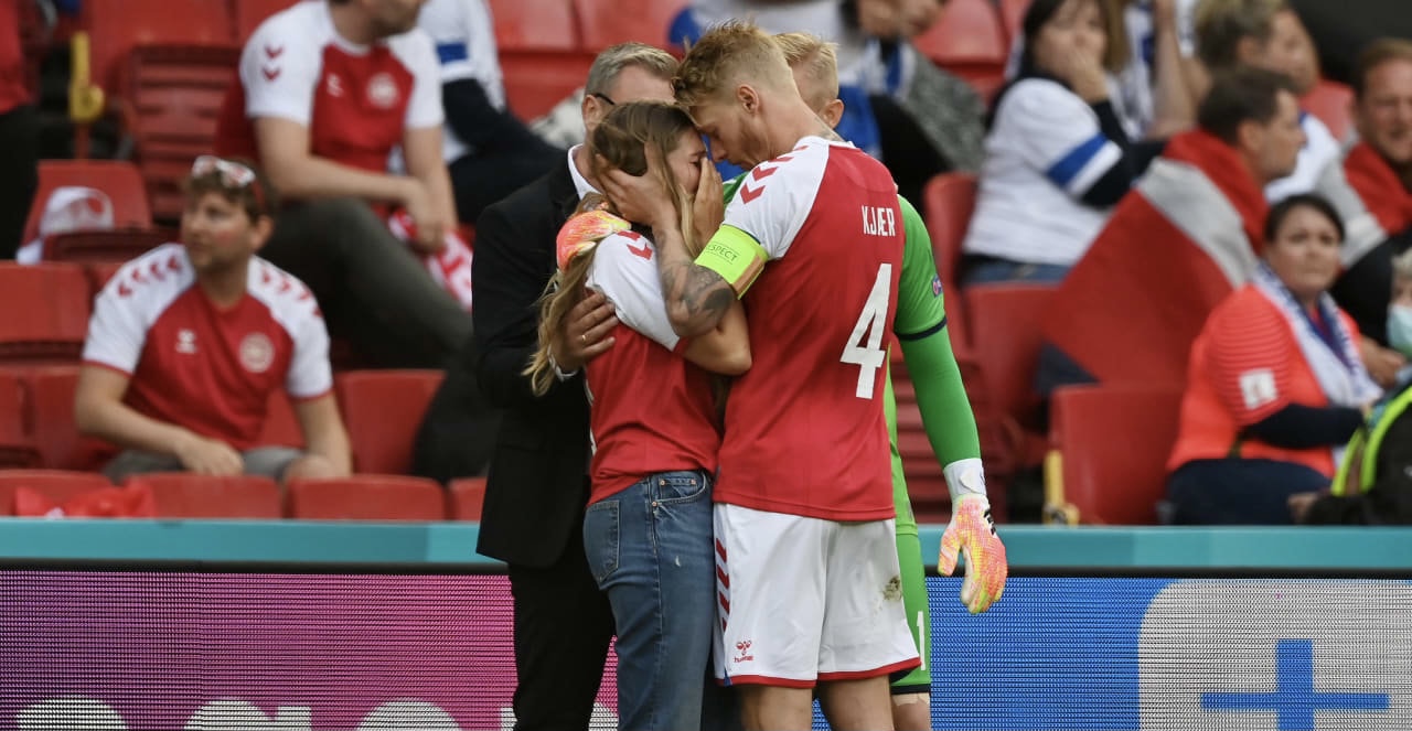 埃里克森奇迹,突发心跳骤停埃里克森还能踢球吗