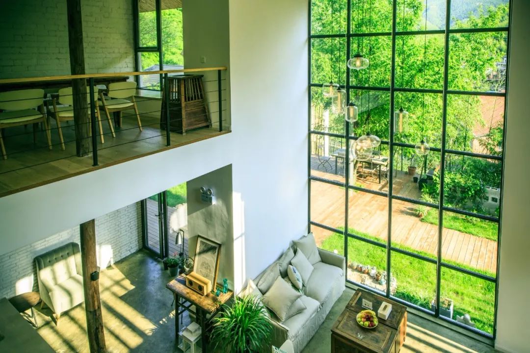 莫干山蕨宿温泉美宿抖音团购,莫干山最有设计感的民宿