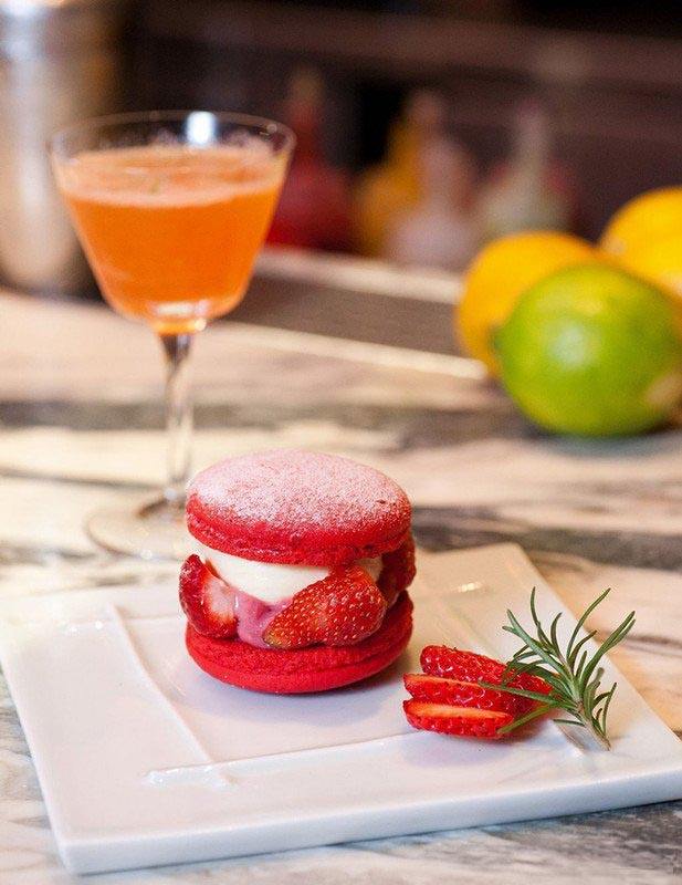 倾国倾城马卡龙，最娇气的美味·极简配方细节，春天炫技就它了！