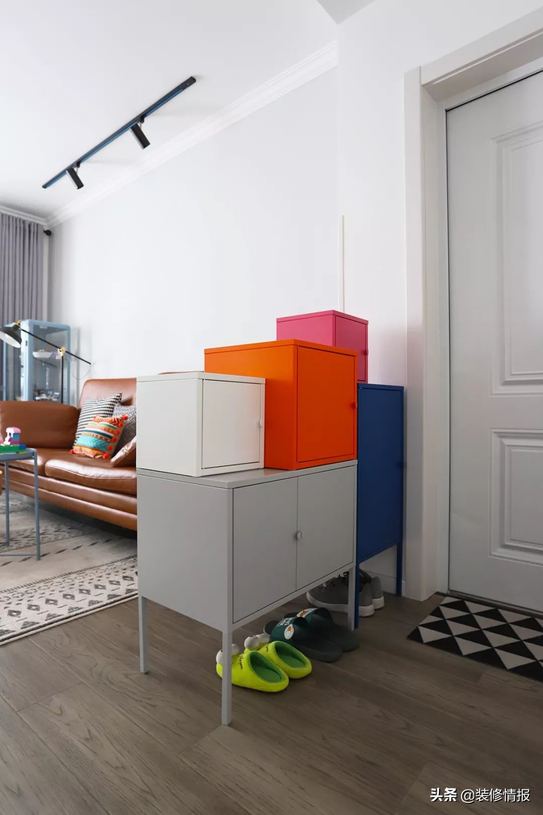 多层简约收纳书架,多层三角书架收纳