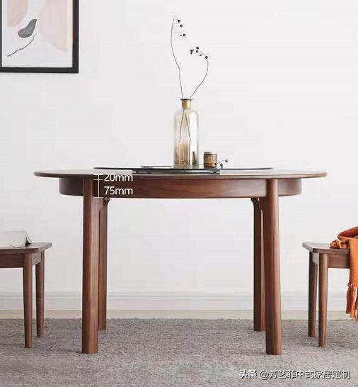 实木餐桌为什么这么好,实木餐桌好还是原木餐桌好