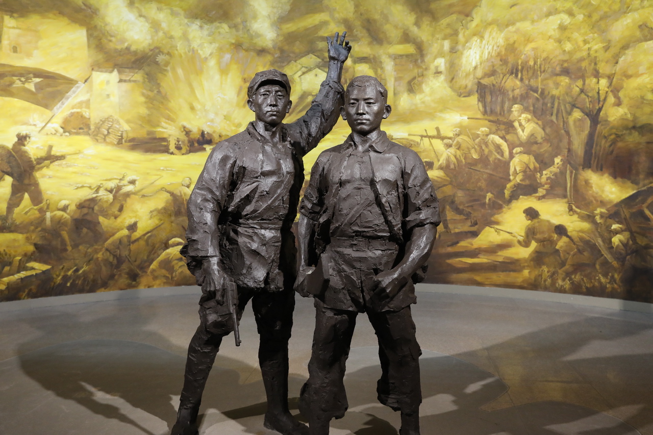 红安黄麻起义烈士纪念园导游图,红安黄麻起义纪念园管理处