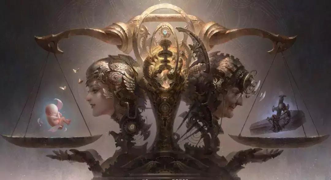 美术大师手绘插画,视觉冲击力强的手绘插画