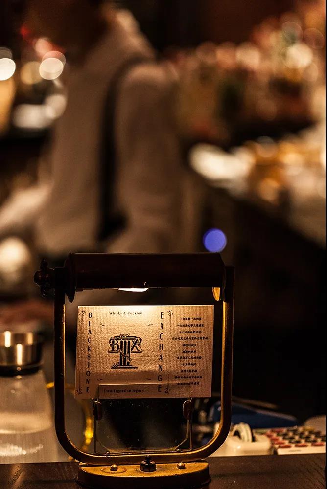 高级！NONGSTUDIO•黑石交易所酒吧｜一个穿越时代的神秘酒馆